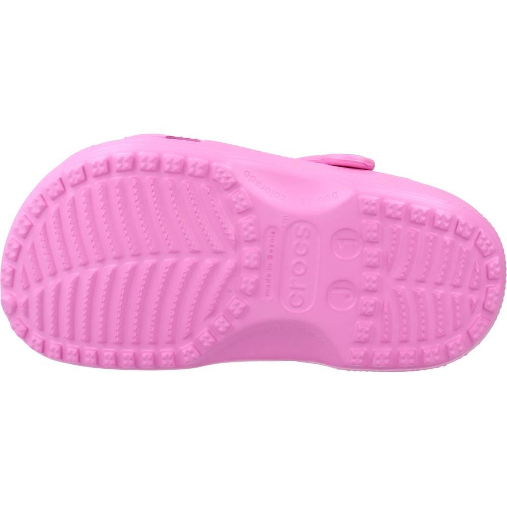 CROCS CLASSIC CLOG K en color ROSA (6)