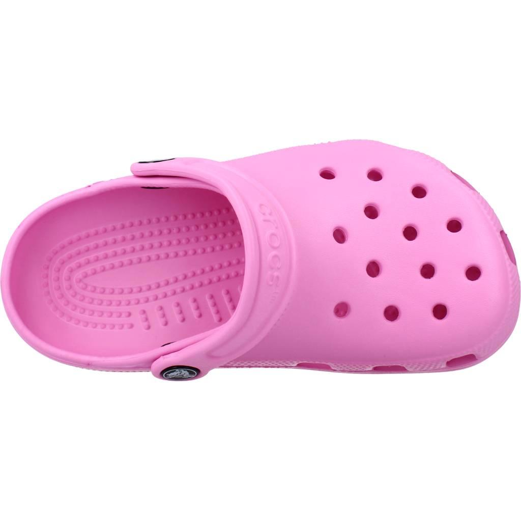 CROCS CLASSIC CLOG K en color ROSA (7)