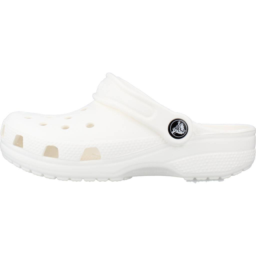 CROCS CLASSIC CLOG K en color BLANCO (2)