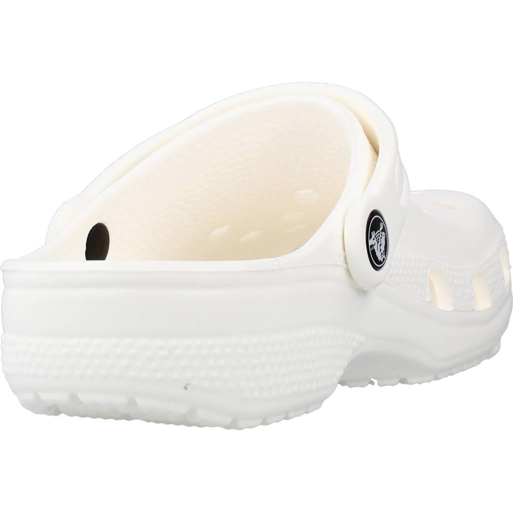 CROCS CLASSIC CLOG K en color BLANCO (3)