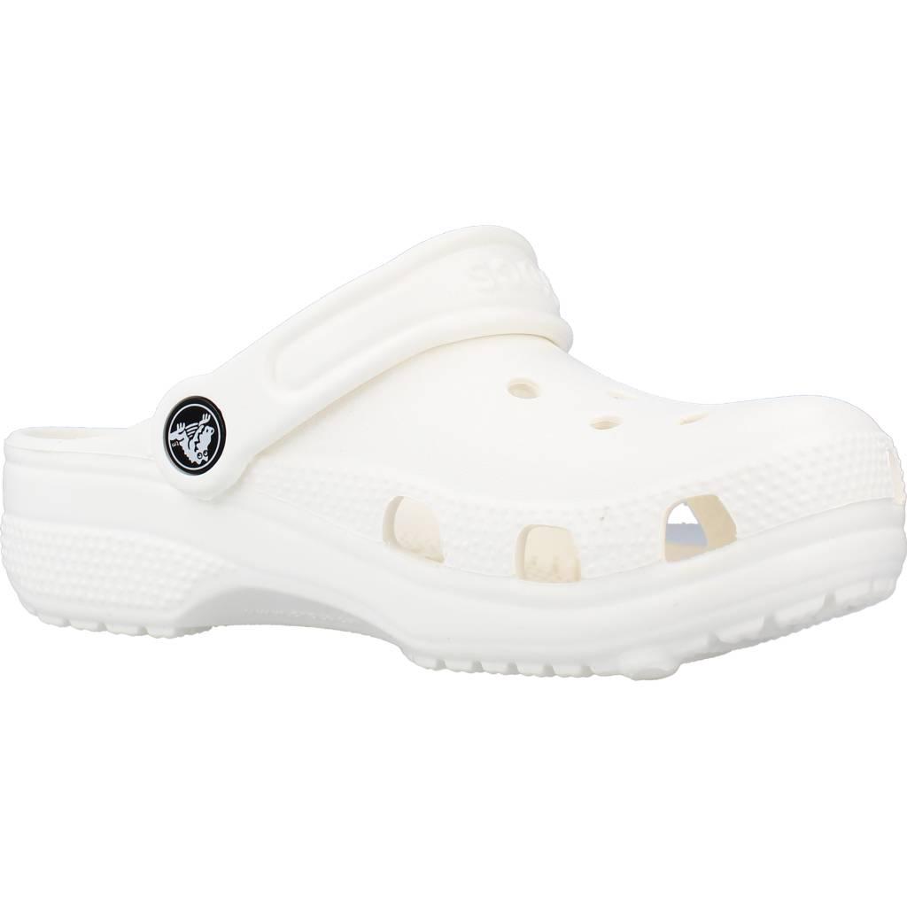 CROCS CLASSIC CLOG K en color BLANCO (5)