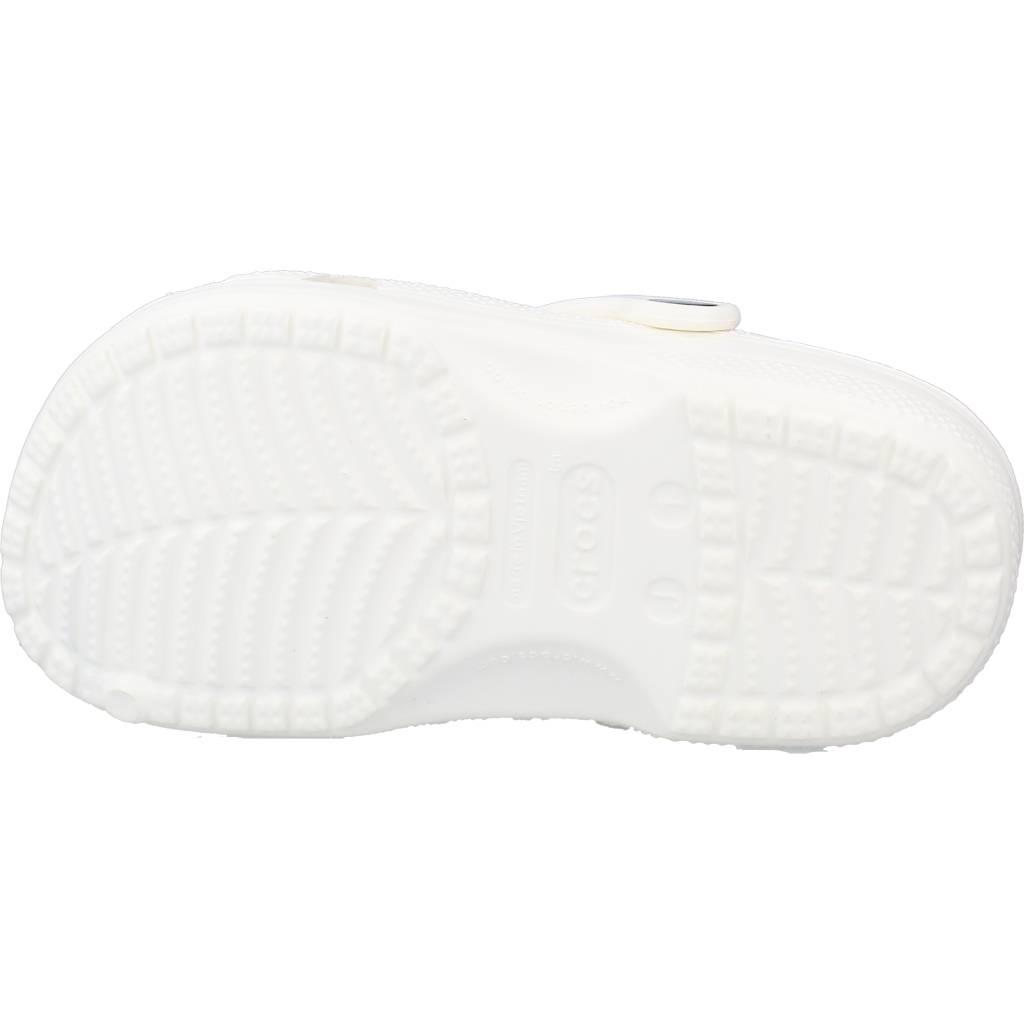 CROCS CLASSIC CLOG K en color BLANCO (6)