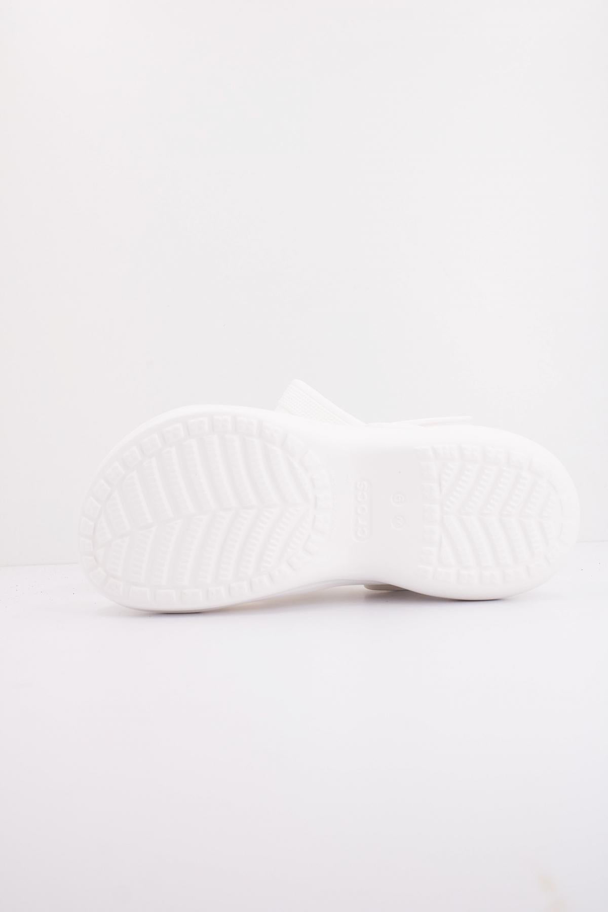 CROCS C en color BLANCO (5)