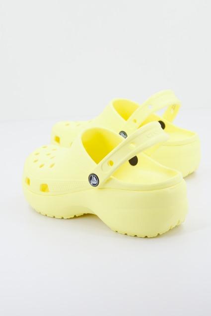 CROCS CLASSIC PLATFORM CLOG W en color AMARILLO (3)