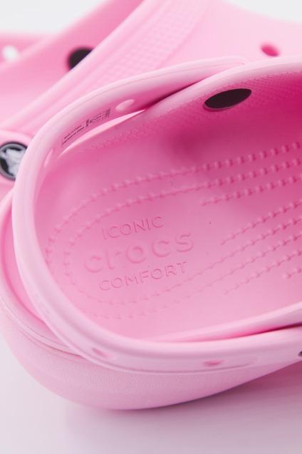 CROCS CLASSIC PLATFORM CLOG W en color ROSA (4)