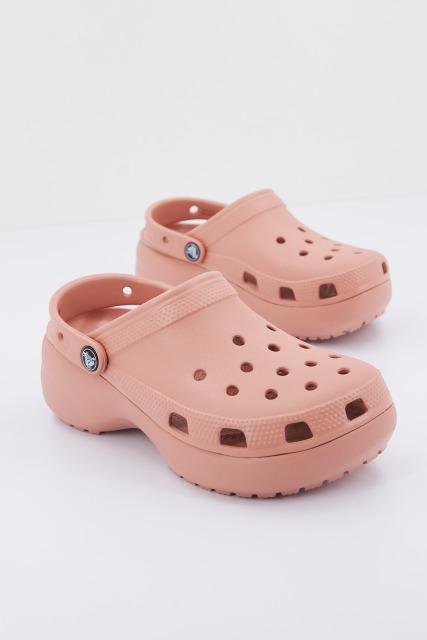 CROCS CLASSIC PLATFORM CLOG W en color MARRON (2)