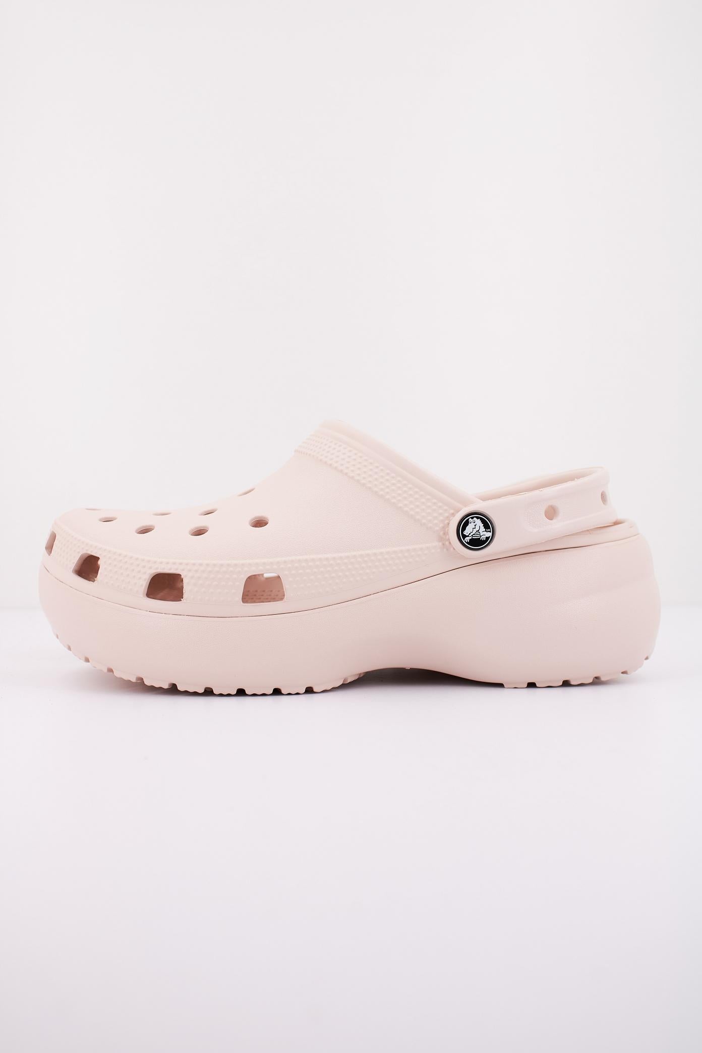 CROCS CLASSIC PLATFORM CLOG W en color NUDE (1)