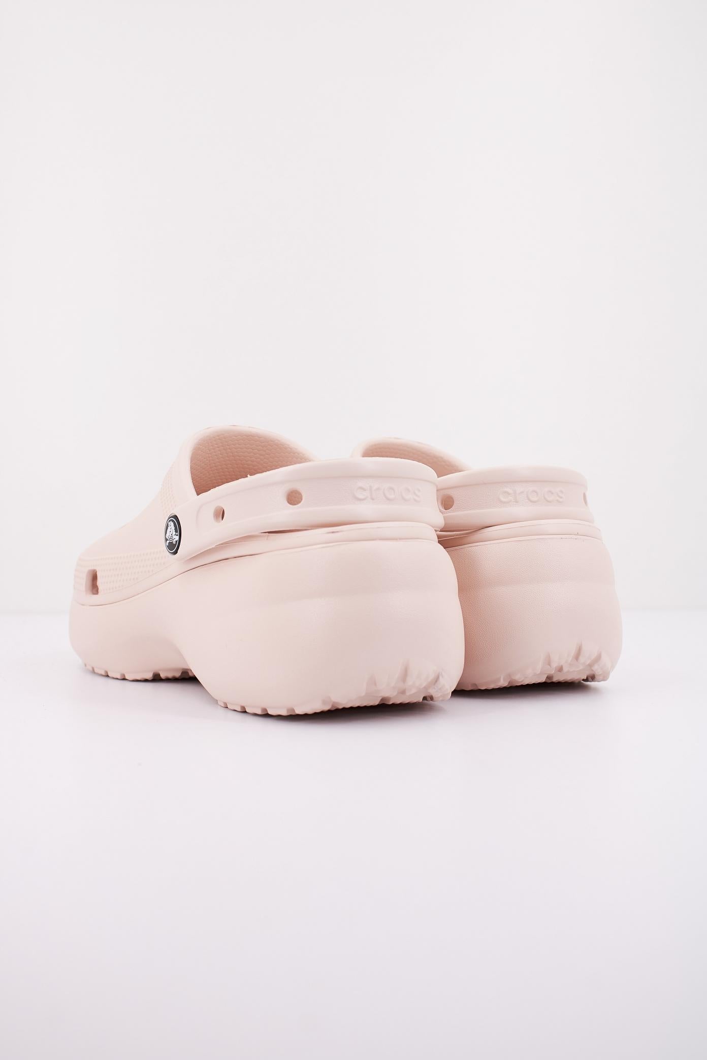 CROCS CLASSIC PLATFORM CLOG W en color NUDE (3)