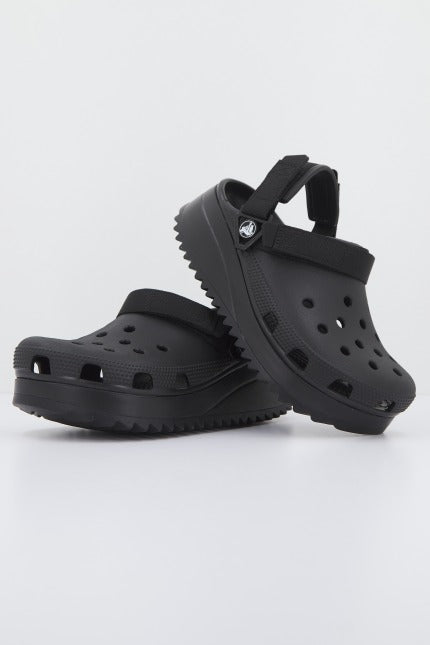 CROCS CLASSIC HIKER CLOG en color NEGRO (1)