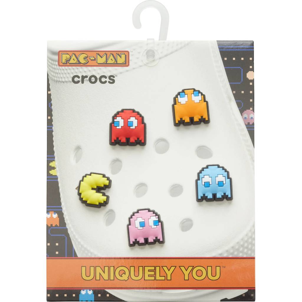 CROCS JIBBITZ PAC MAN en color MULTICOLOR (5)