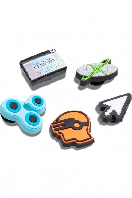CROCS JIBBITZ GAMER BOY en color MULTICOLOR (3)