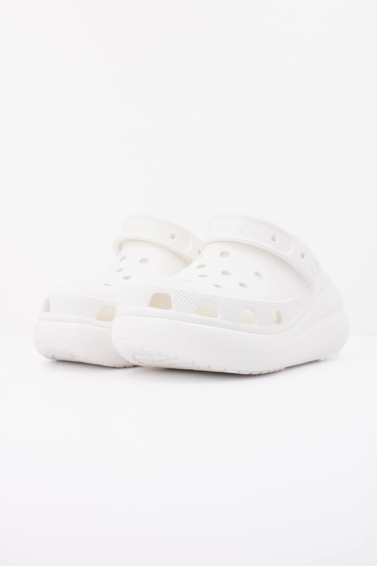 CROCS C en color BLANCO (2)