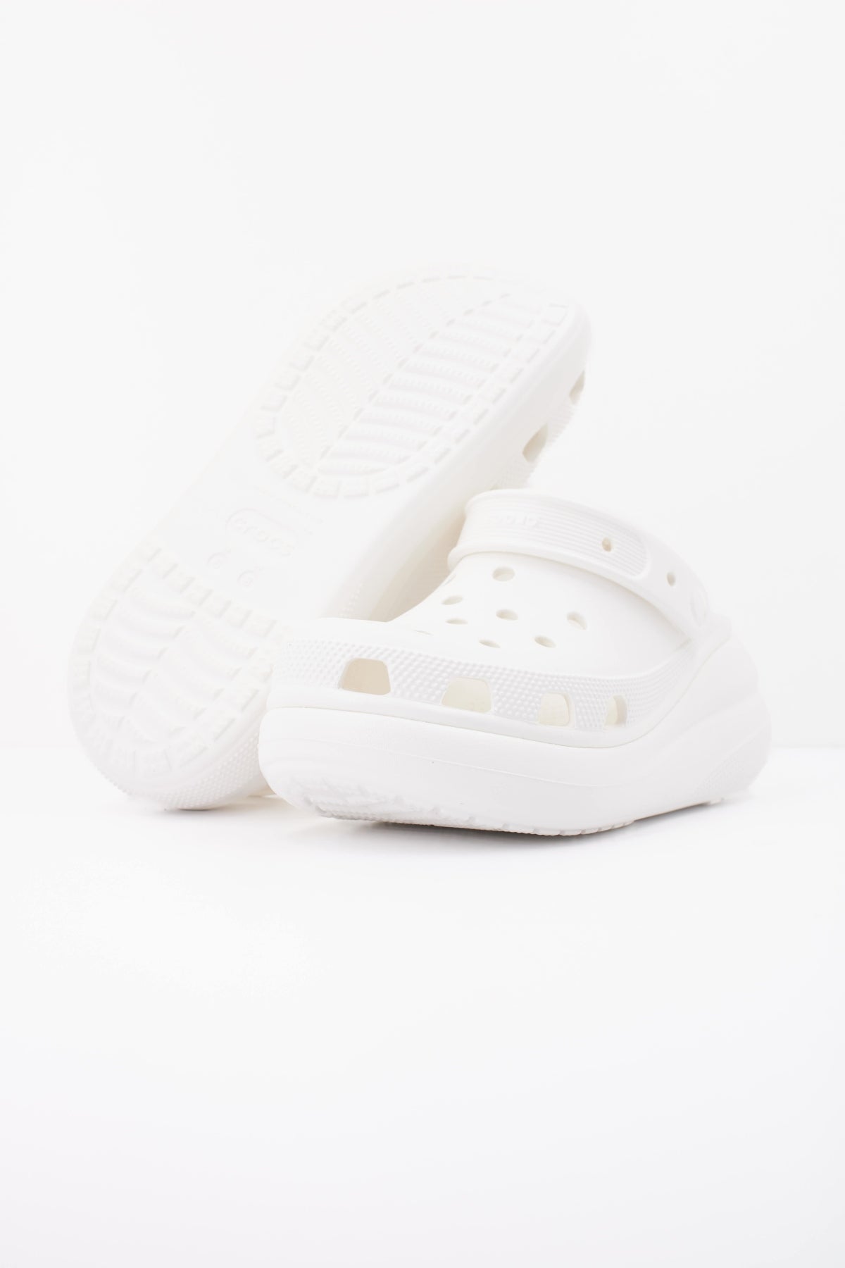 CROCS C en color BLANCO (5)