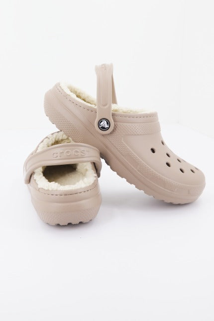 CROCS CLASSIC LINED CLOG en color MARRON (2)