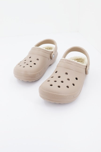 CROCS CLASSIC LINED CLOG en color MARRON (4)