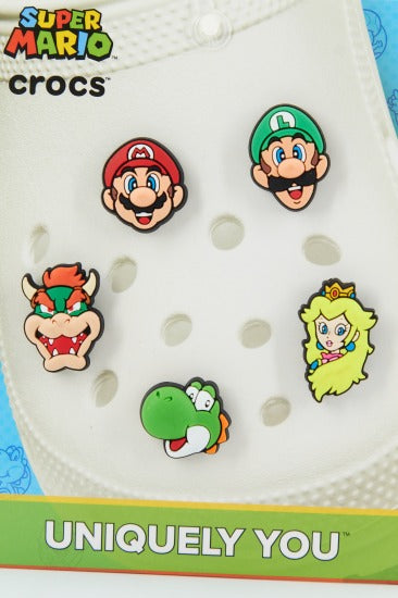 CROCS SUPER MARIO PCK en color MULTICOLOR (1)