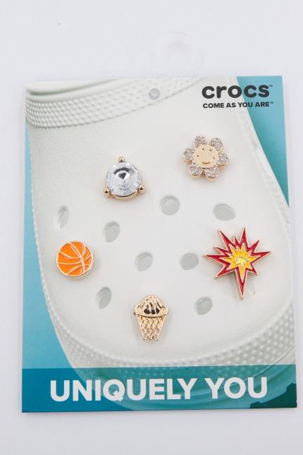 CROCS BASKETBALL SHOELERY PACK en color MULTICOLOR (1)