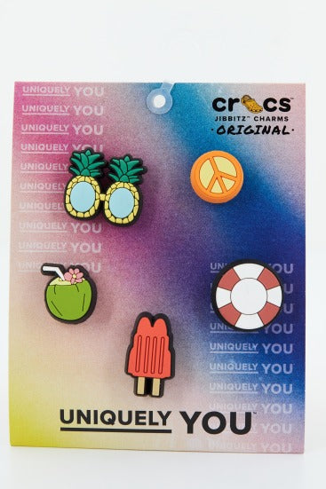 CROCS HAPPY SUMMER PACK en color MULTICOLOR (2)