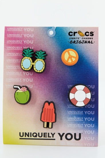 CROCS HAPPY SUMMER PACK en color MULTICOLOR (4)