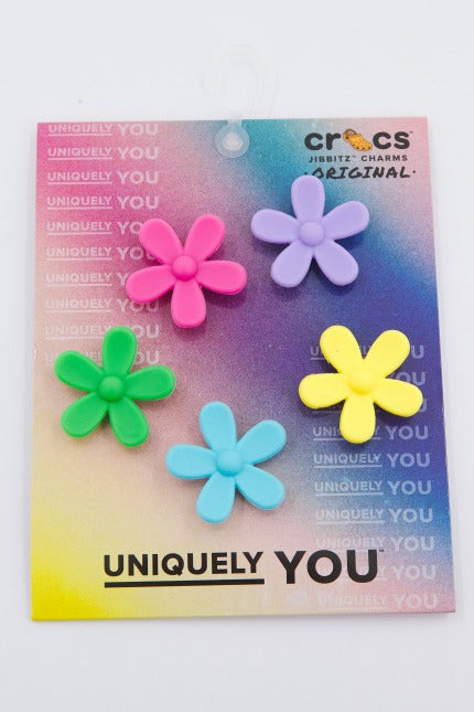 CROCS JIBBITS CHARMS FLOWER POWER PACK en color MULTICOLOR (1)