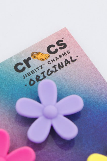 CROCS JIBBITS CHARMS FLOWER POWER PACK en color MULTICOLOR (3)