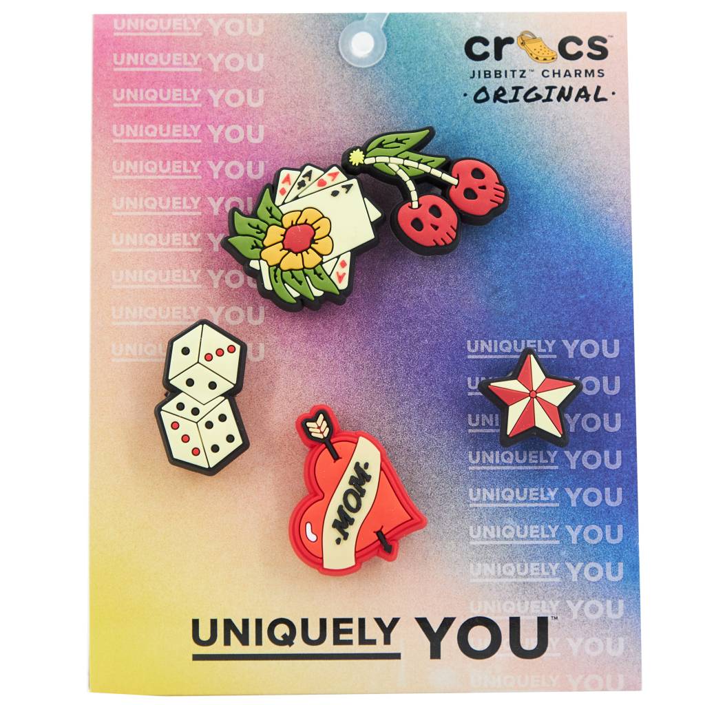 CROCS OLD SCHOOL TATTOO PACK en color MULTICOLOR (5)