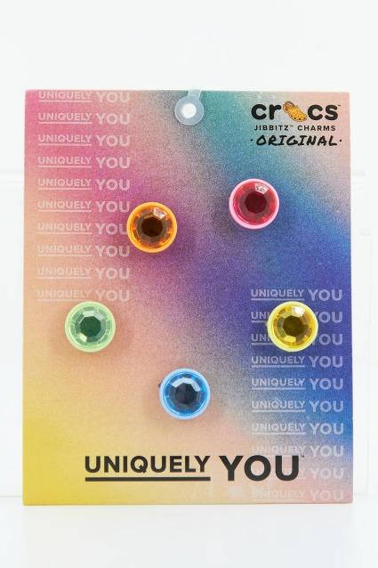 CROCS JUICY GOLD GEM CIRCLES en color MULTICOLOR (1)