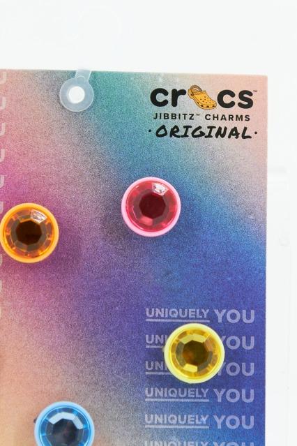 CROCS JUICY GOLD GEM CIRCLES en color MULTICOLOR (3)