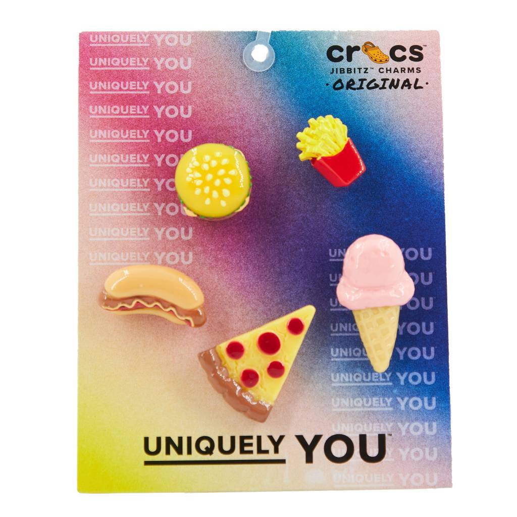 CROCS MINI D FOOD PACK en color MULTICOLOR (4)