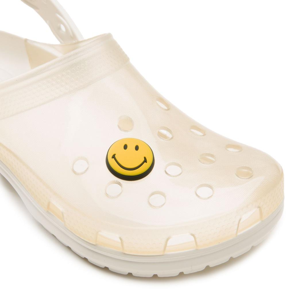 CROCS JIBBITS CHARMS SMILEY BRAND SMILEY FACE en color AMARILLO (5)
