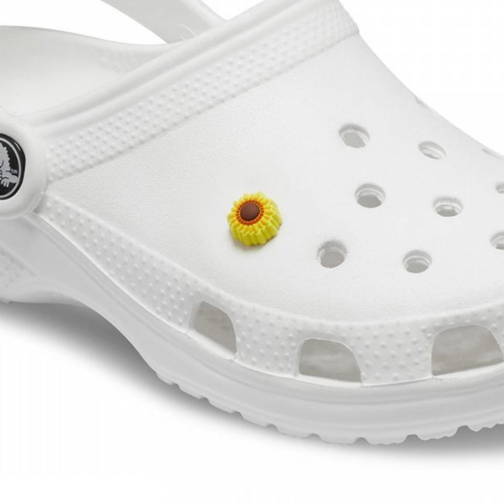 CROCS GIRASOL en color AMARILLO (6)