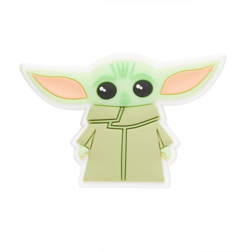 CROCS JIBBITS CHARMS GROGU THE MANDALORIAN en color VERDE (4)