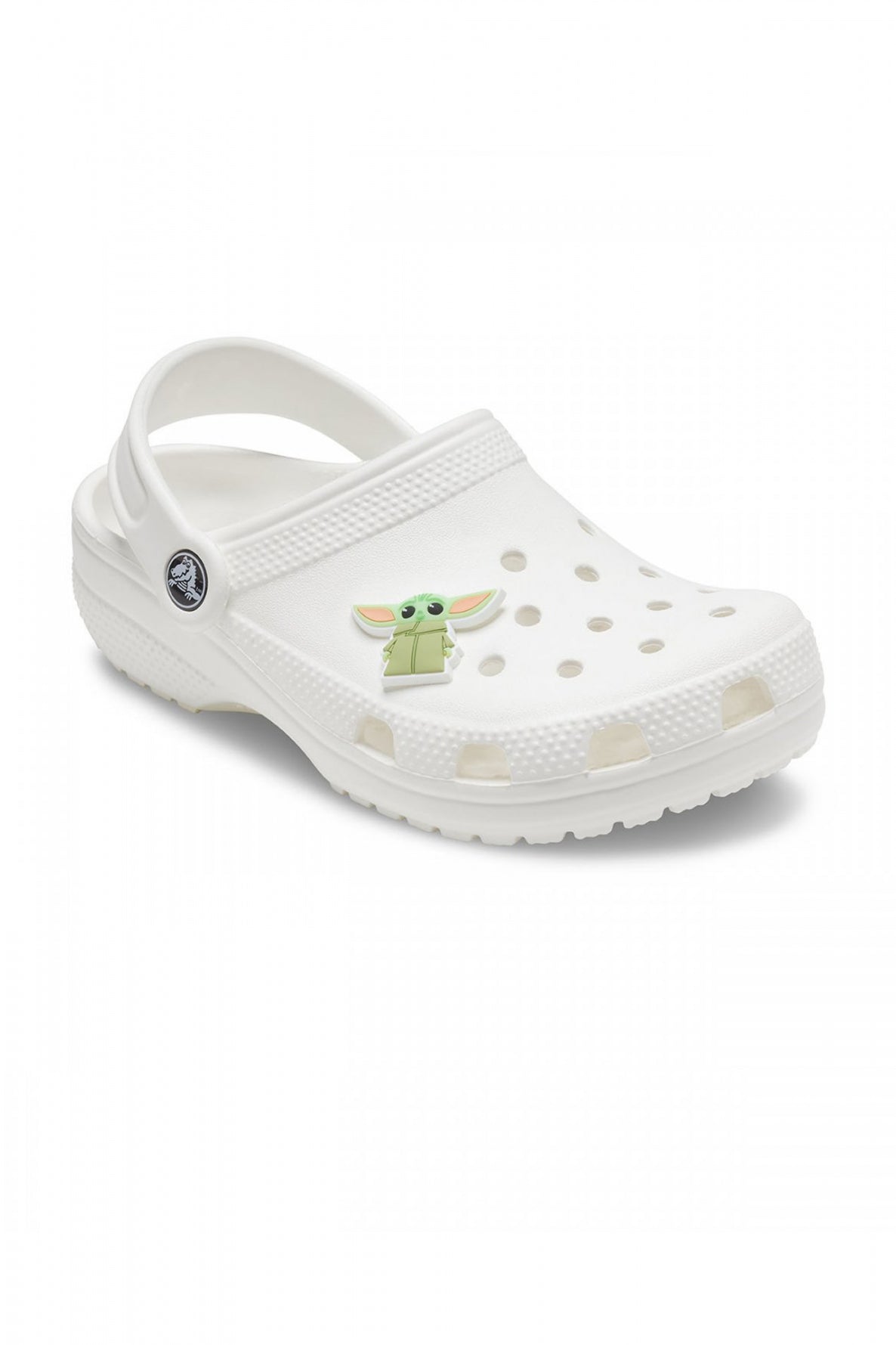 CROCS JIBBITS CHARMS GROGU THE MANDALORIAN en color VERDE (2)