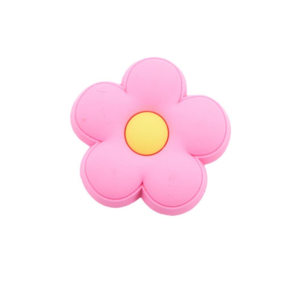 CROCS FLOR ROSA en color ROSA (4)