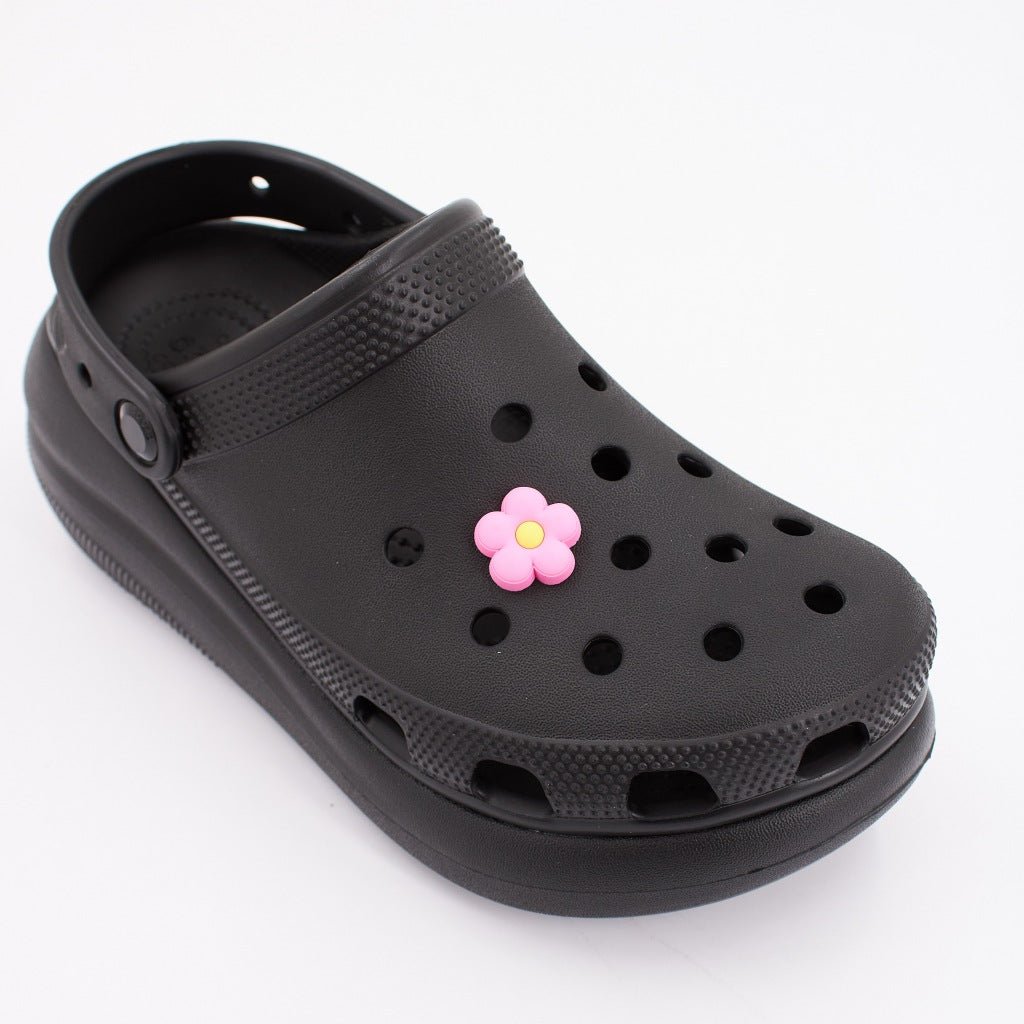CROCS FLOR ROSA en color ROSA (4)