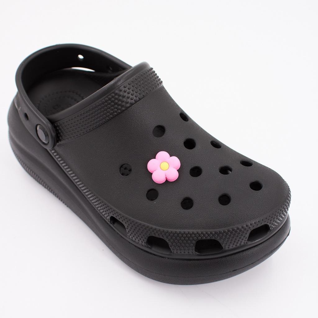 CROCS FLOR ROSA en color ROSA (5)
