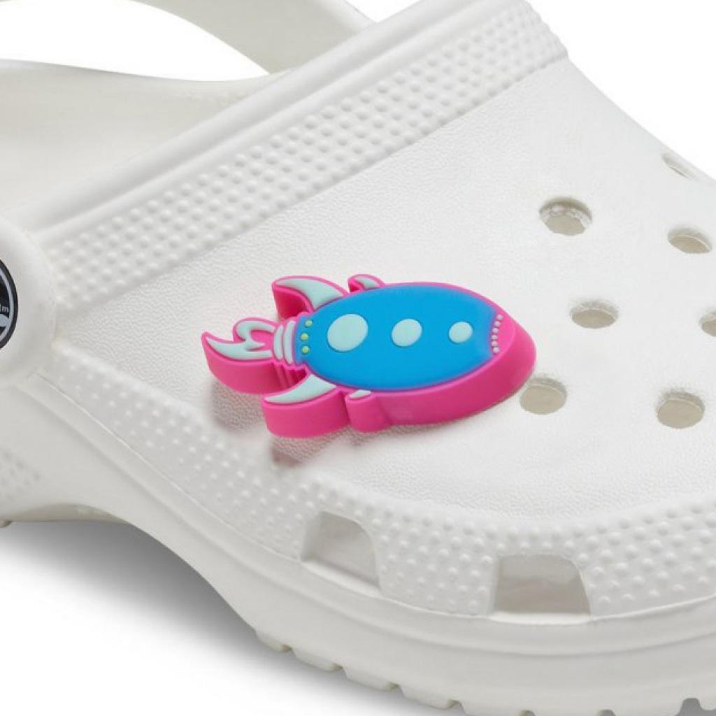 CROCS ILUMINA EL COHETE en color AZUL (6)