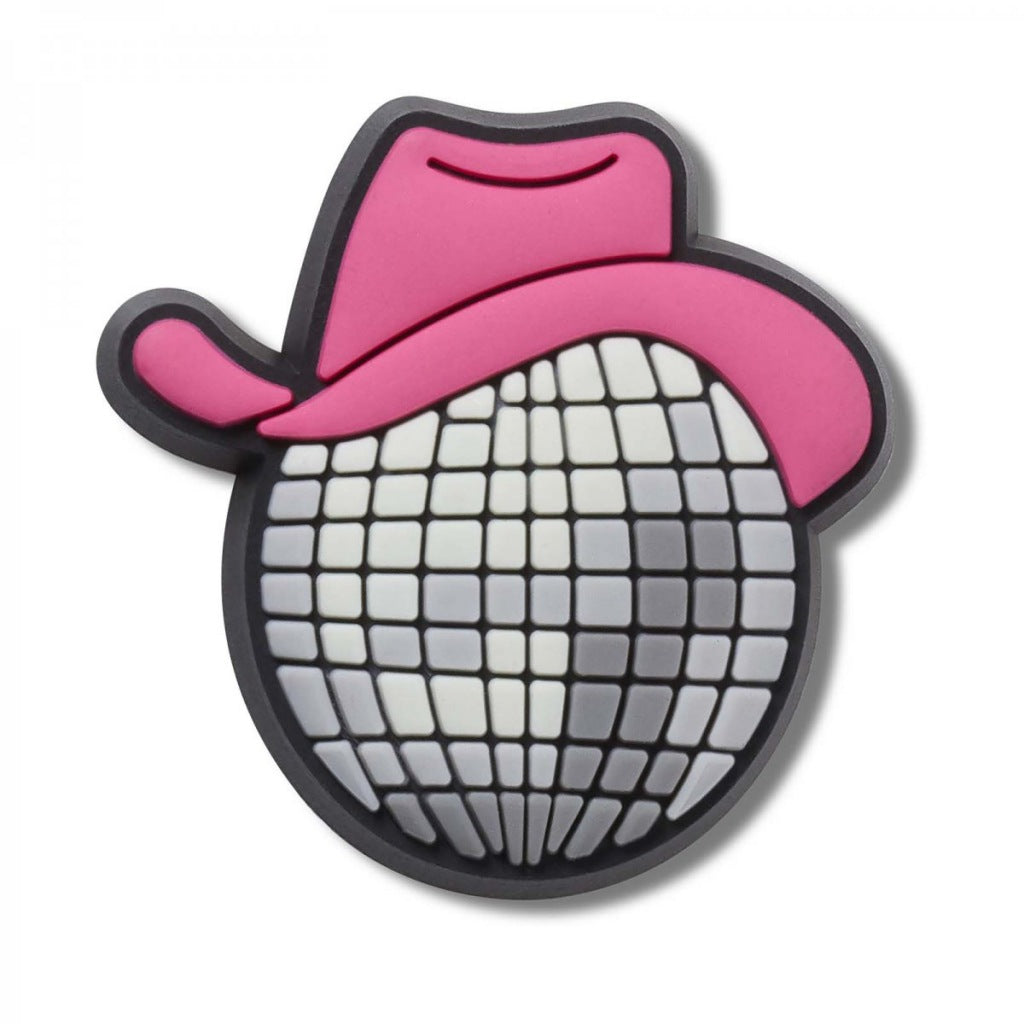 CROCS BOLA DISCO VAQUERA en color PLATA (4)