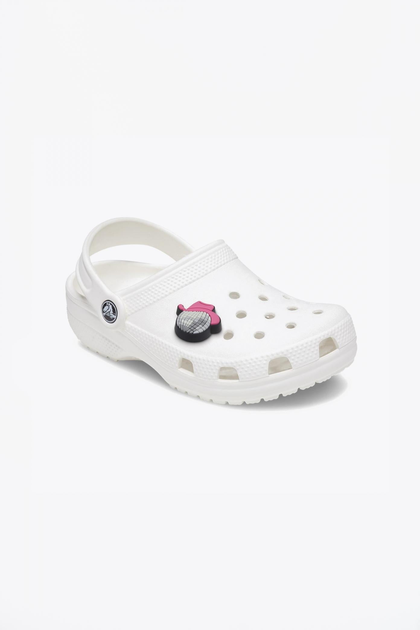 CROCS BOLA DISCO VAQUERA en color PLATA (2)