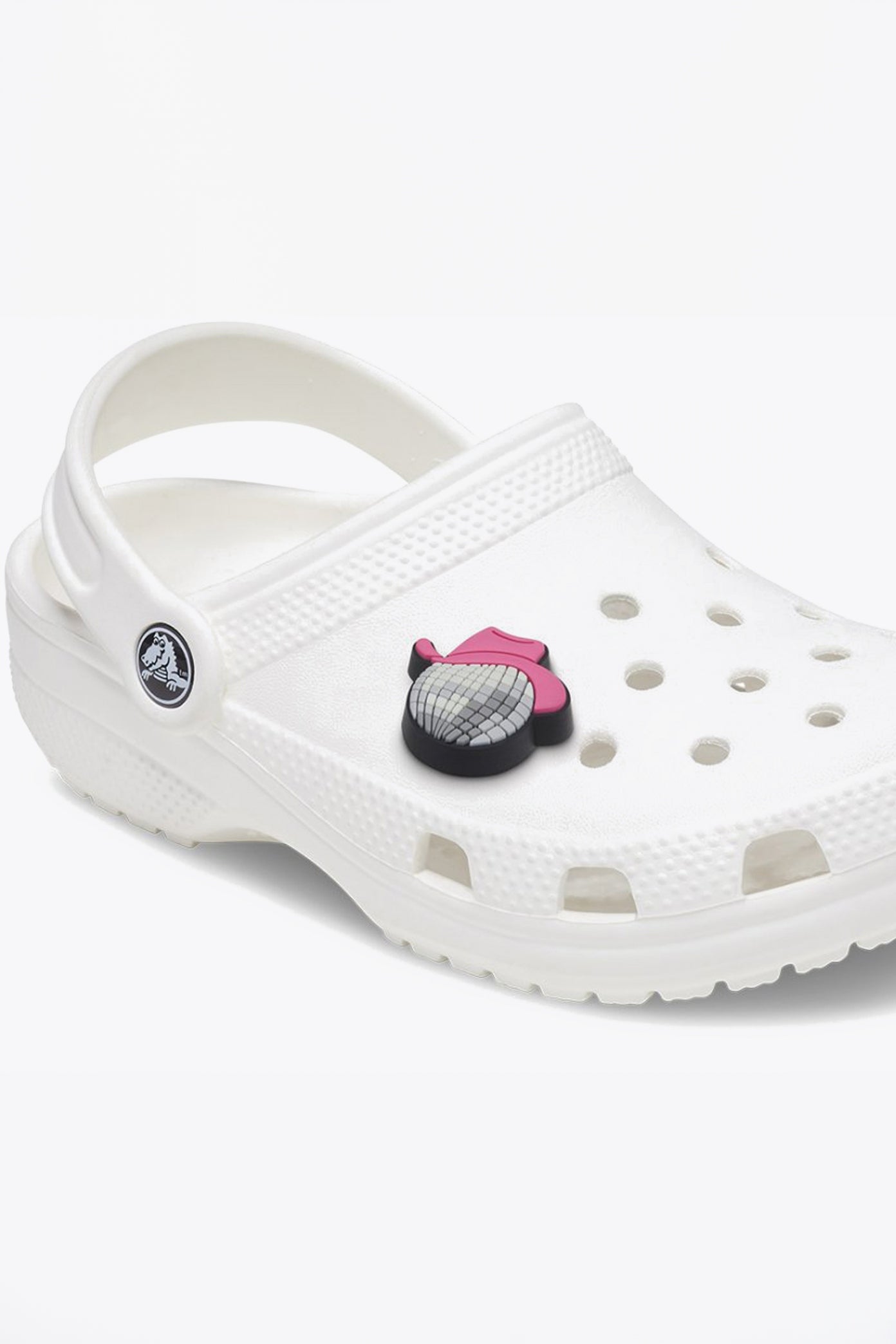 CROCS BOLA DISCO VAQUERA en color PLATA (3)