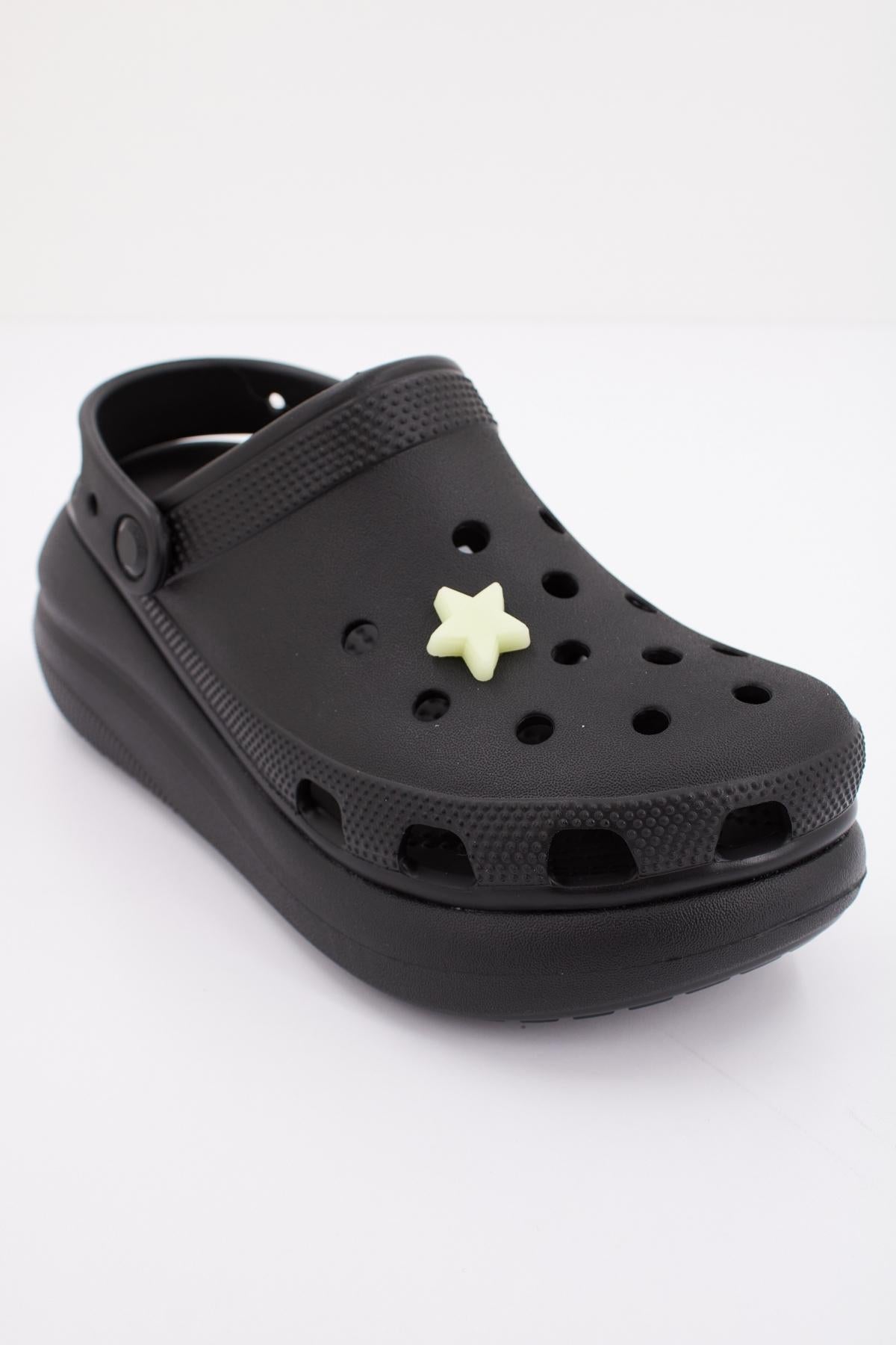 CROCS ESTRELLA QUE BRILLA EN LA OSCURIDAD en color AMARILLO (3)