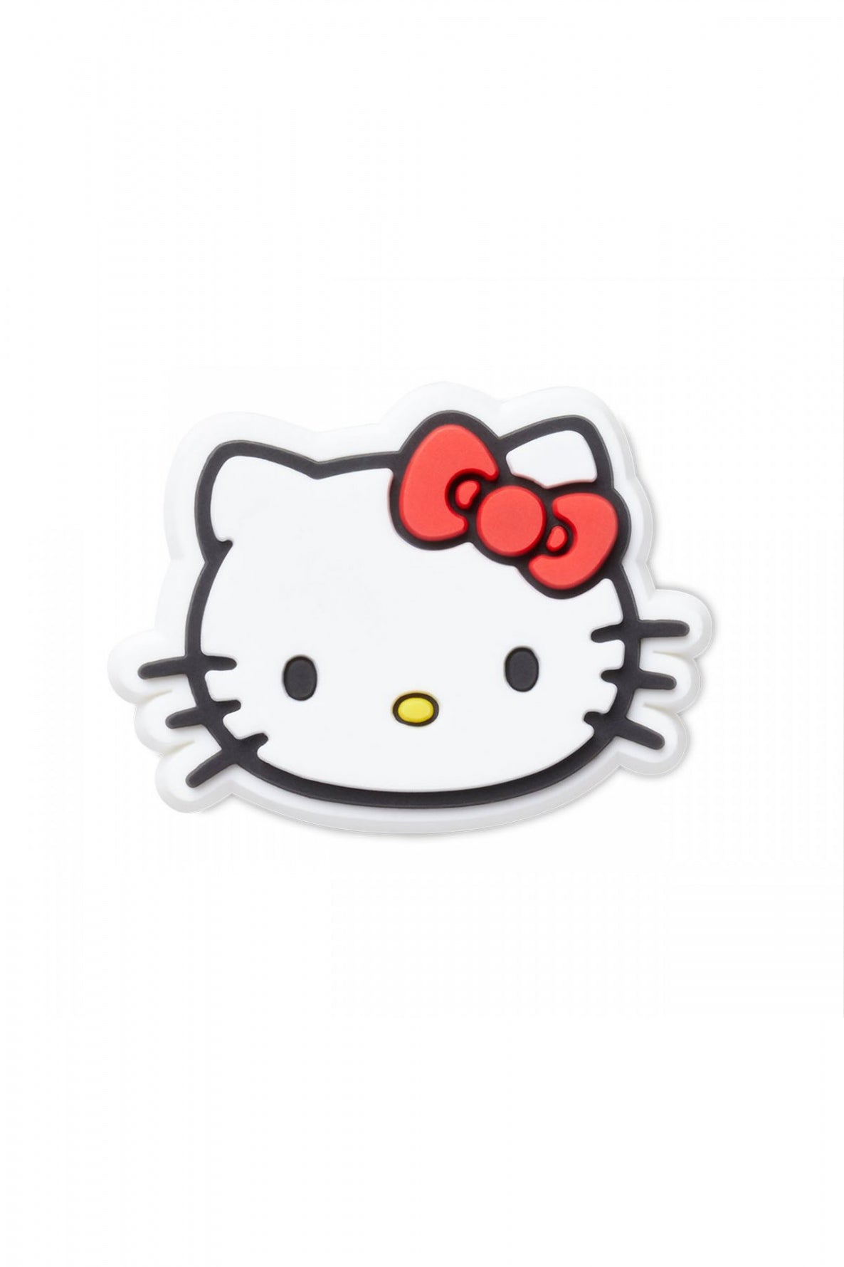 CROCS JIBBITZ CHARM HELLO KITTY HEAD en color BLANCO (1)