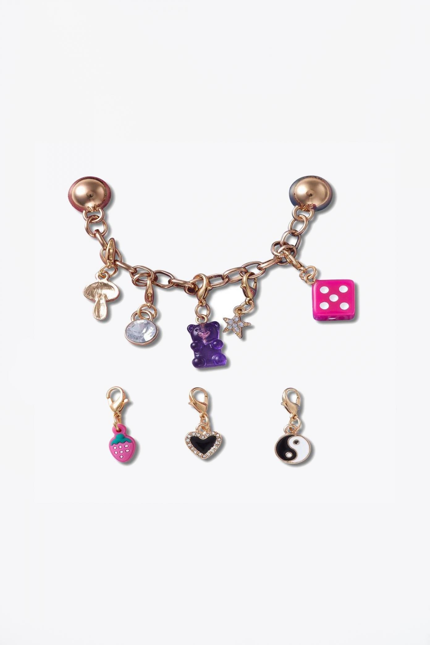 CROCS CUSTOM CHARM CHAIN en color MULTICOLOR (1)