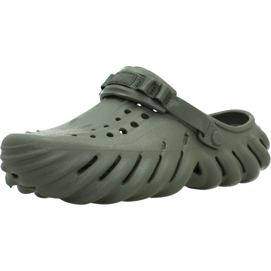 CROCS ECHO U en color VERDE (1)