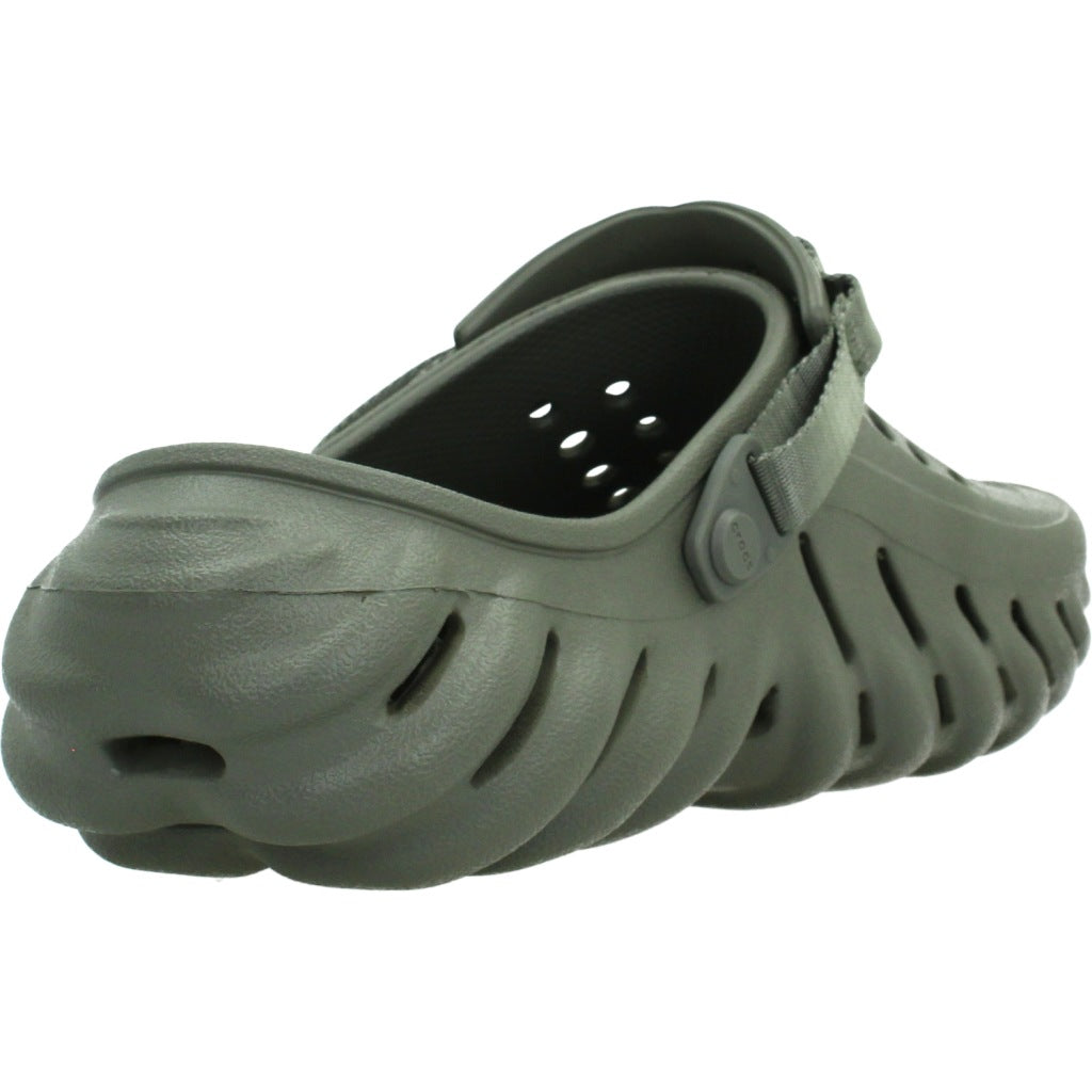CROCS ECHO U en color VERDE (3)