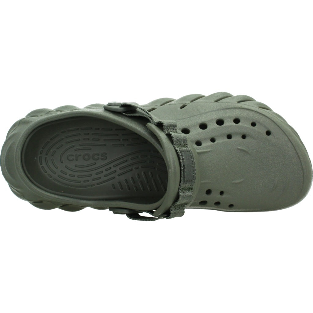 CROCS ECHO U en color VERDE (6)