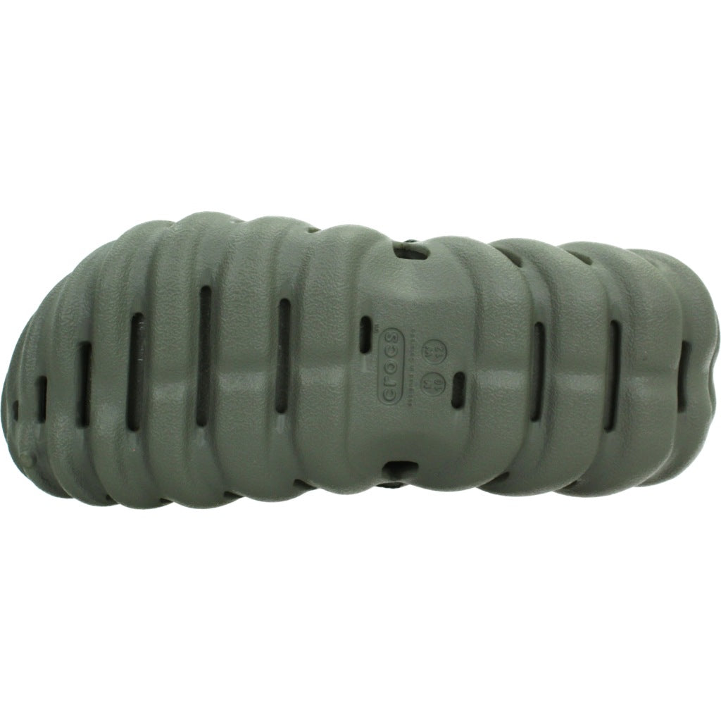 CROCS ECHO U en color VERDE (7)