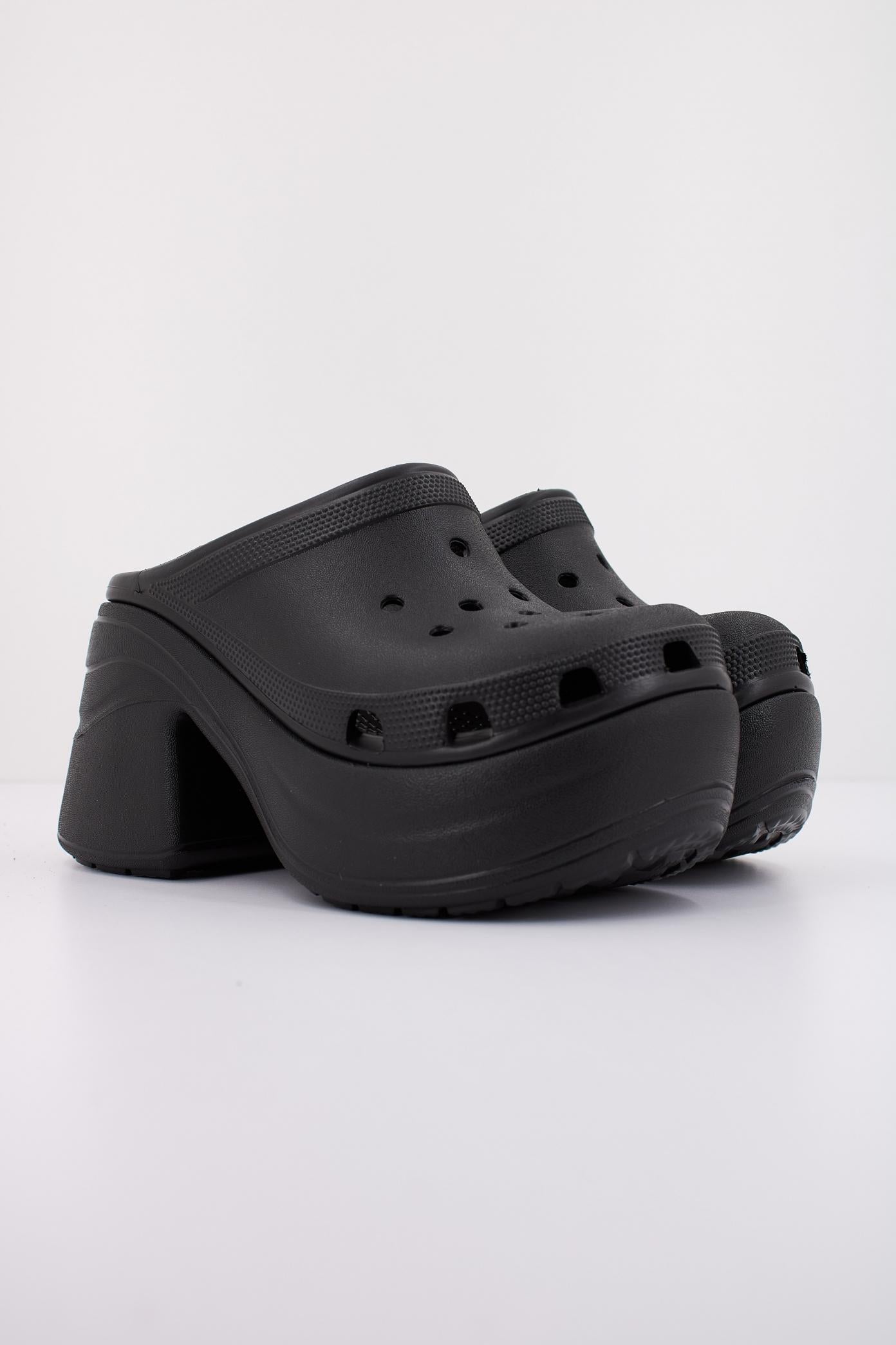 CROCS SIREN CLOG en color NEGRO (2)