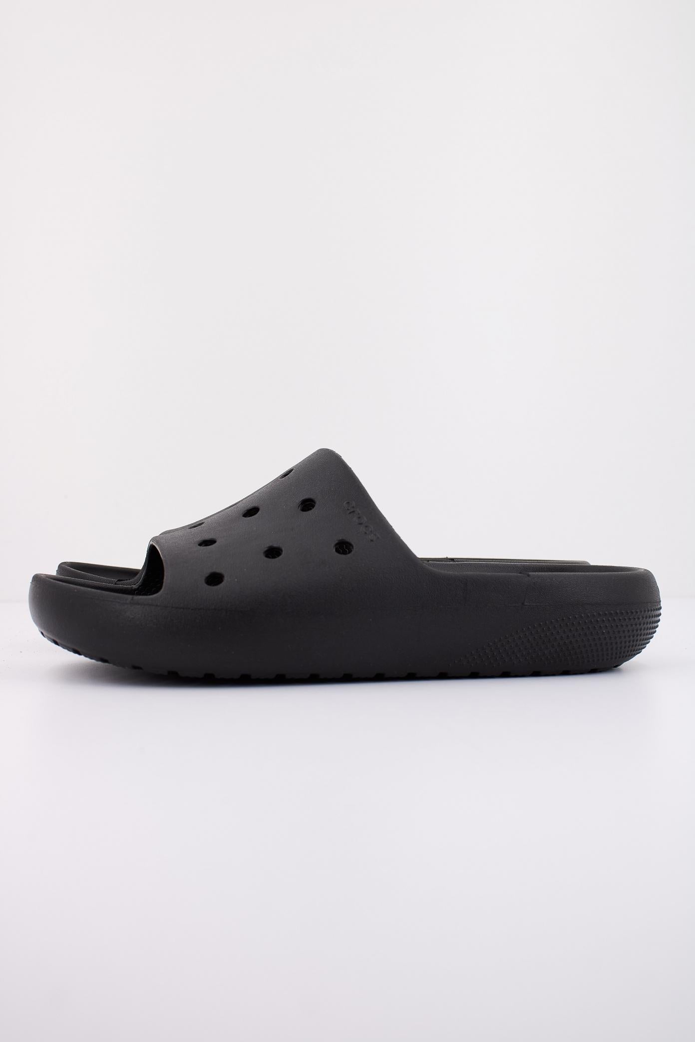 CROCS CLASSIC SLIDE V en color NEGRO (1)