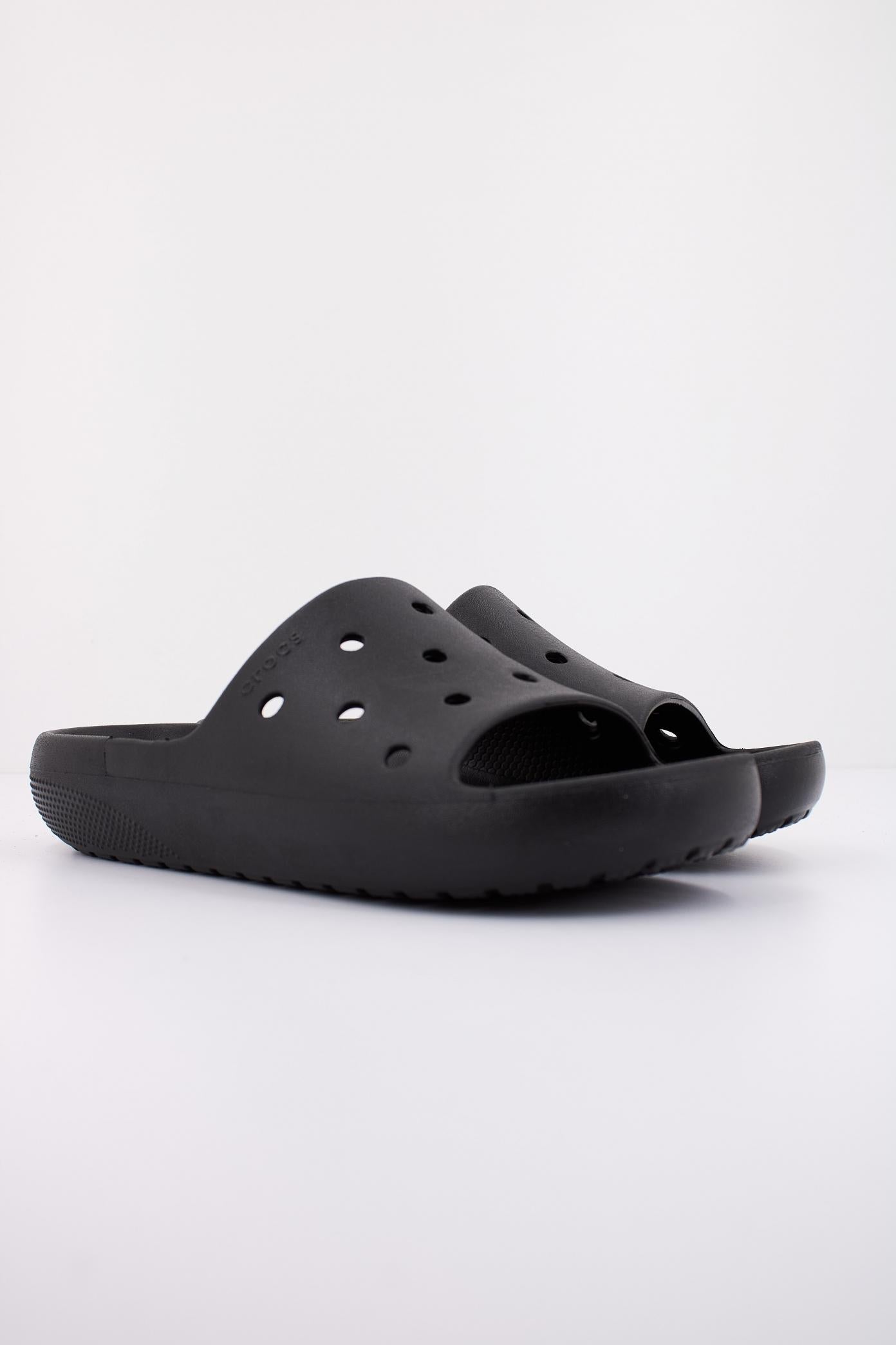 CROCS CLASSIC SLIDE V en color NEGRO (2)